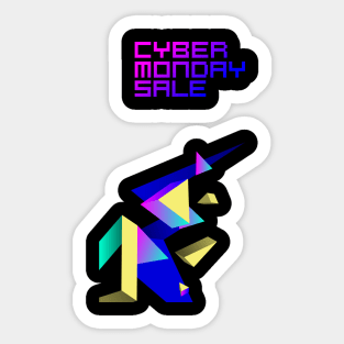 Cyber Monday T-Shirt T-Shirt Sticker